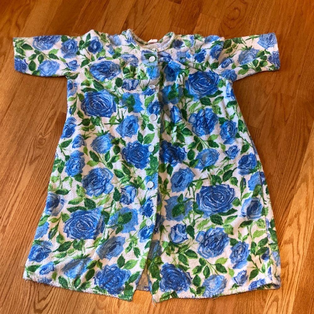 Vintage terry robe